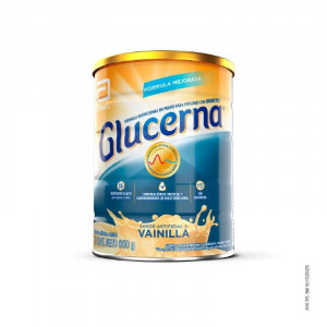 GLUCERNA VAINILLA 850G