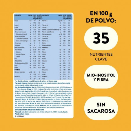 GLUCERNA VAINILLA 850G