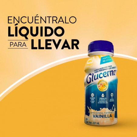 GLUCERNA VAINILLA 850G