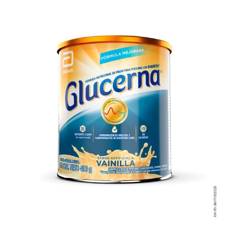 GLUCERNA VAINILLA 400G