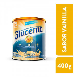 GLUCERNA VAINILLA 400G