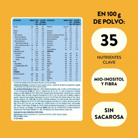 GLUCERNA VAINILLA 400G