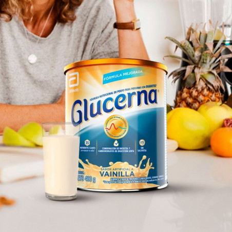 GLUCERNA VAINILLA 400G