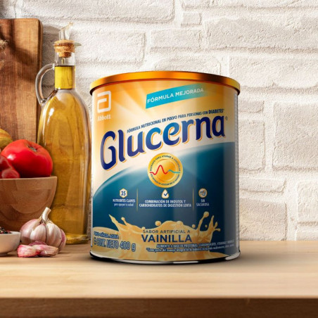 GLUCERNA VAINILLA 400G
