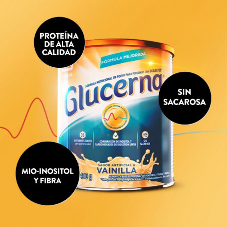 GLUCERNA VAINILLA 400G