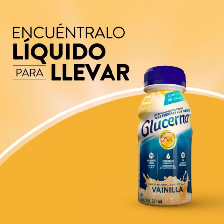 GLUCERNA VAINILLA 400G