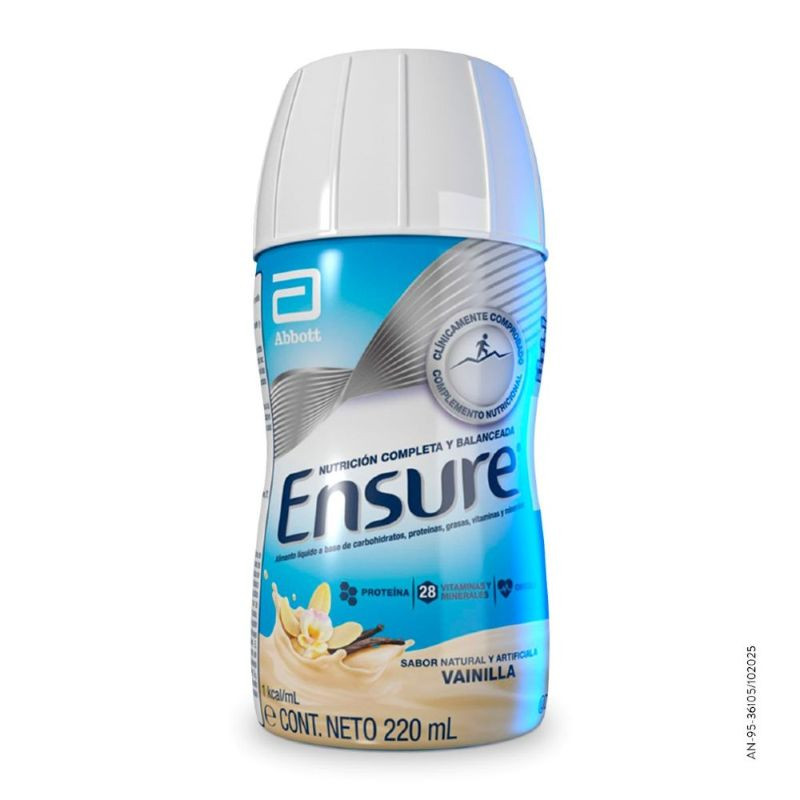 ENSURE BASE VAINILLA 220 ML