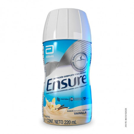 ENSURE BASE VAINILLA 220 ML