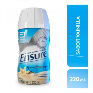 ENSURE BASE VAINILLA 220 ML