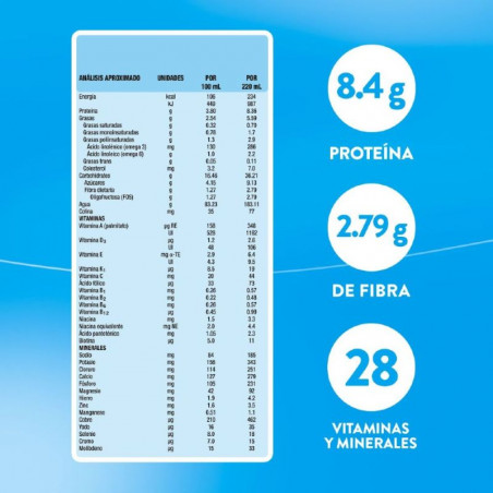 ENSURE BASE VAINILLA 220 ML