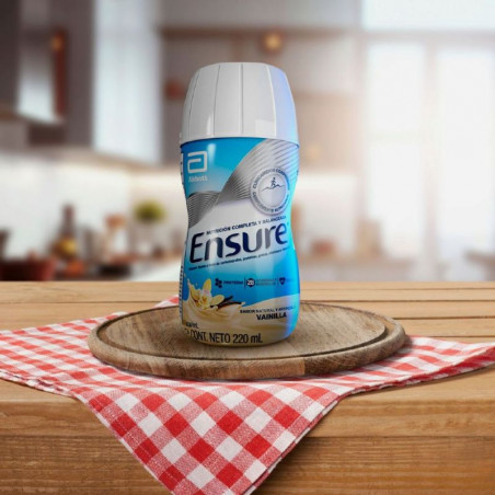 ENSURE BASE VAINILLA 220 ML
