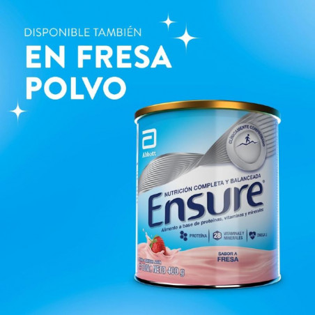 ENSURE BASE VAINILLA 220 ML