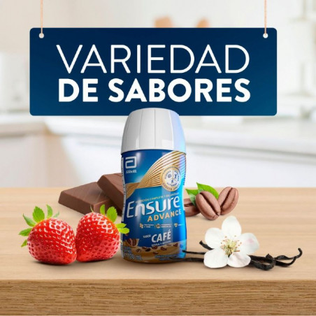 ENSURE ADVANCE CAFÉ 220ML