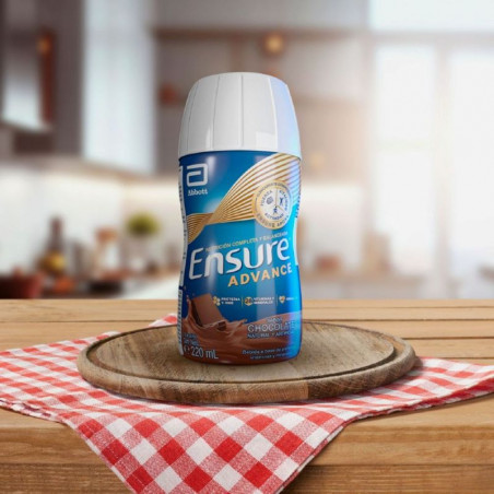 ENSURE ADVANCE CHOCOLATE 220 ML