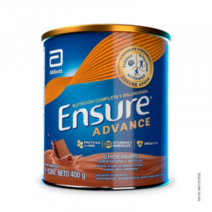 ENSURE ADVANCE  CHOCOLATE 400G