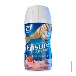 ENSURE ADVANCE FRESA 220 ML
