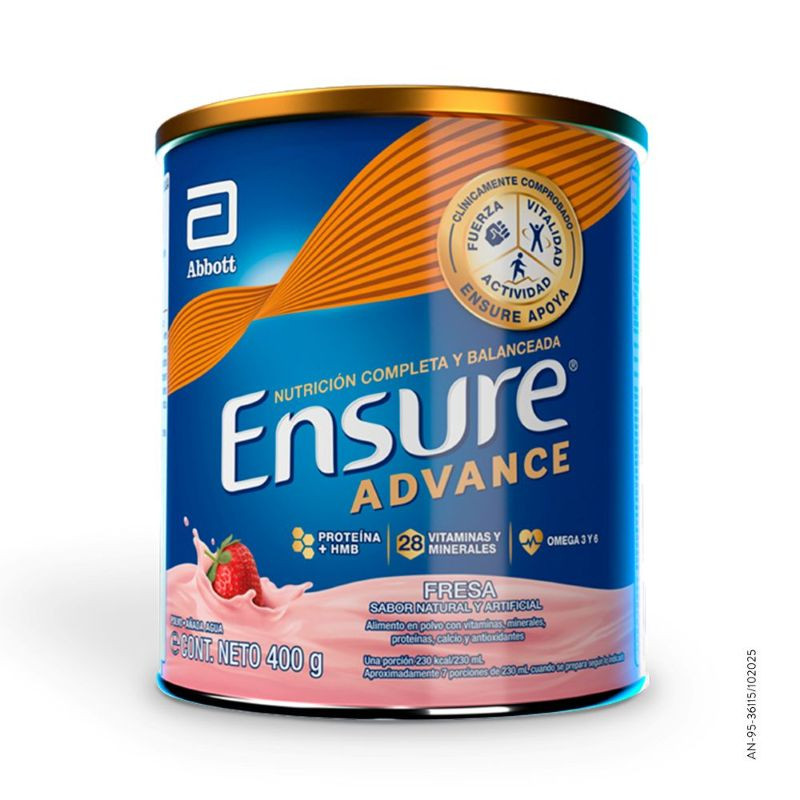 ENSURE ADVANCE FRESA 400G
