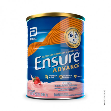 ENSURE ADVANCE FRESA 850G