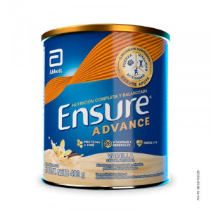 ENSURE ADVANCE VAINILLA 400G