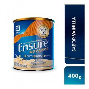 ENSURE ADVANCE VAINILLA 400G