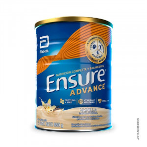 ENSURE ADVANCE VAINILLA 850G