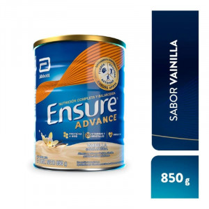 ENSURE ADVANCE VAINILLA 850G