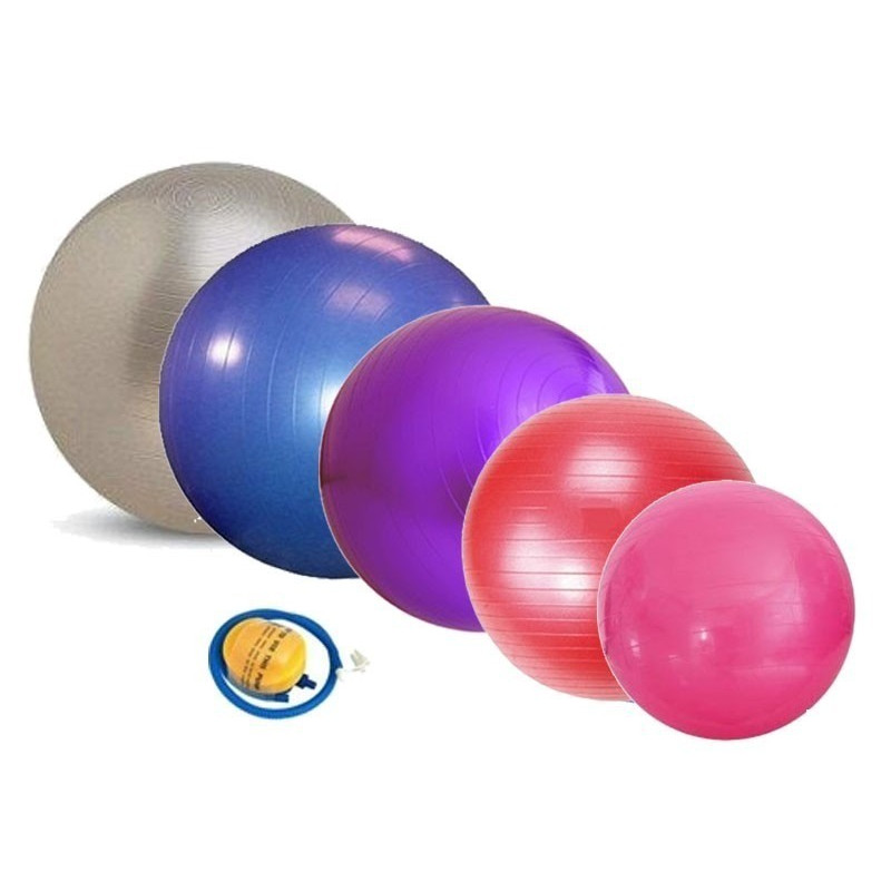 Palla Da Ginnastica Spessa Antiscoppio Da 75 Cm