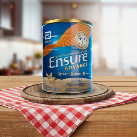 ENSURE ADVANCE VAINILLA 850GR