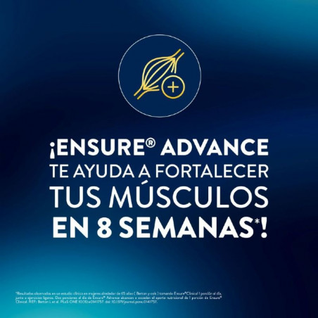 ENSURE ADVANCE VAINILLA 850GR