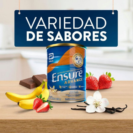 ENSURE ADVANCE VAINILLA 850GR
