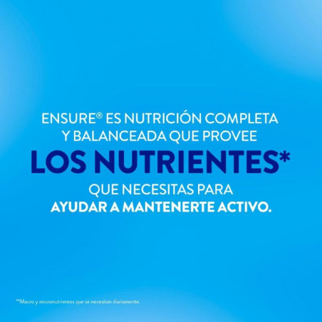 ENSURE BASE FRESA 850G