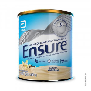 ENSURE BASE VAINILLA 400G