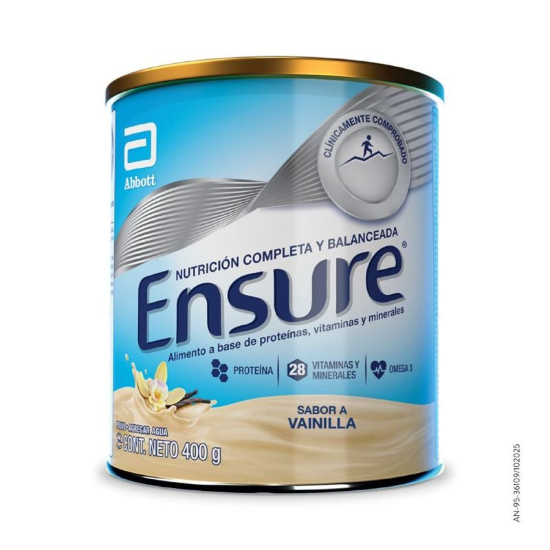 ENSURE BASE VAINILLA 400G