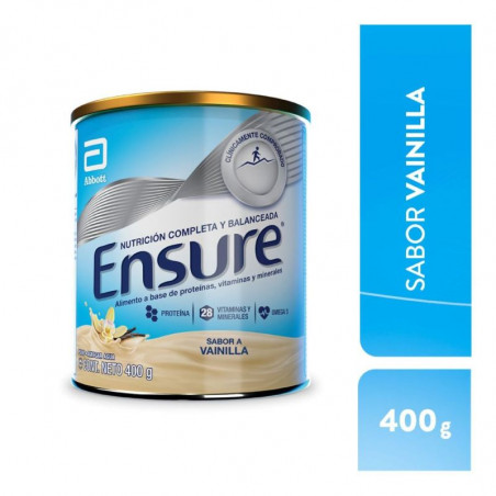ENSURE BASE VAINILLA 400G