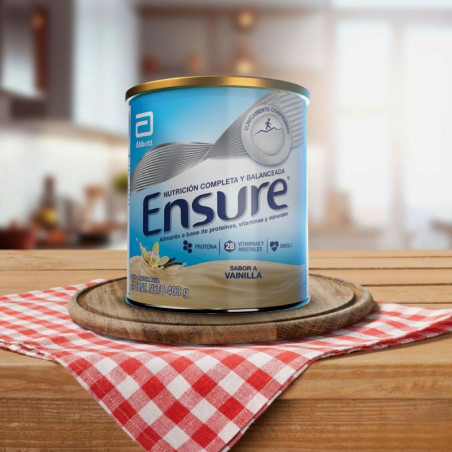 ENSURE BASE VAINILLA 400G
