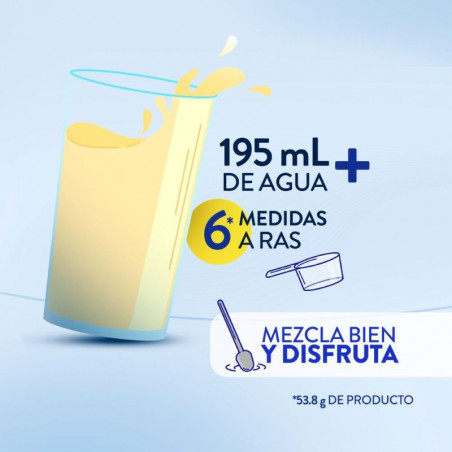 ENSURE BASE VAINILLA 400G