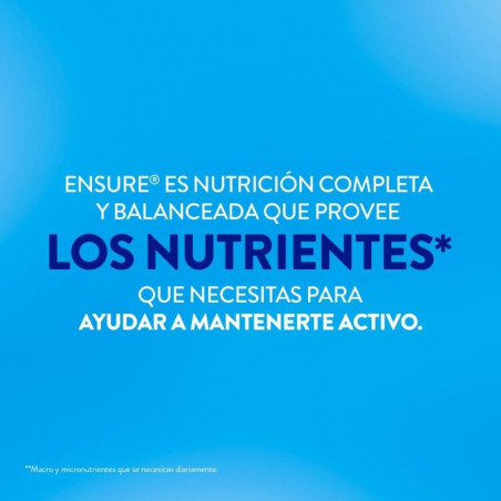 ENSURE BASE VAINILLA 400G