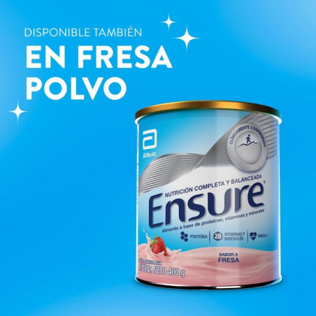 ENSURE BASE VAINILLA 400G