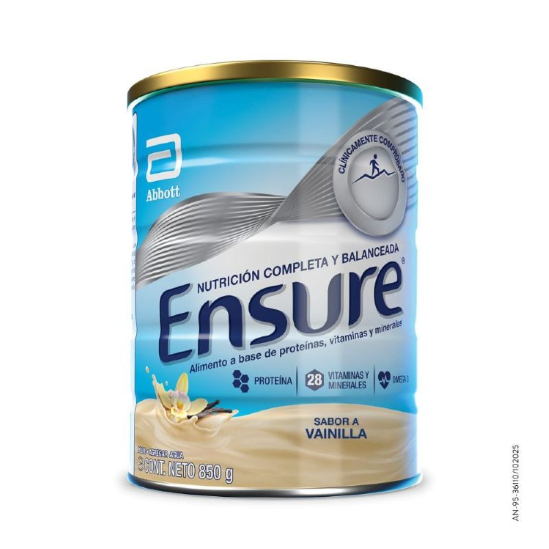 ENSURE BASE VAINILLA 850G
