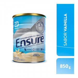 ENSURE BASE VAINILLA 850G
