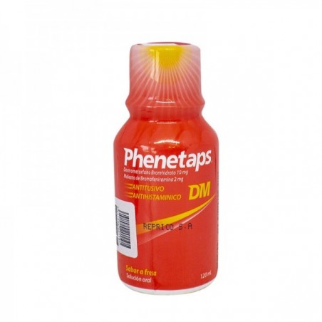 PHENETAPS DM SOLUCIÓN ORAL X 120 ML