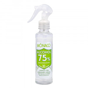 MONACO ALCOHOL SPRAY LEMONGRASS BREEZE 8OZ