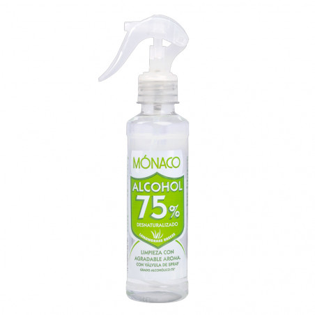 MONACO ALCOHOL SPRAY LEMONGRASS BREEZE 8OZ