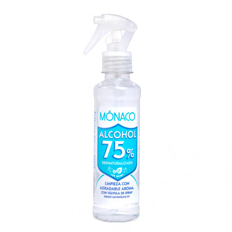 MONACO ALCOHOL SPRAY ICE MINT 8OZ