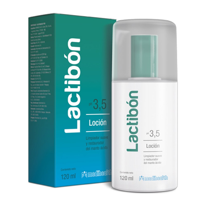 LACTIBON LOCION X 120 ML