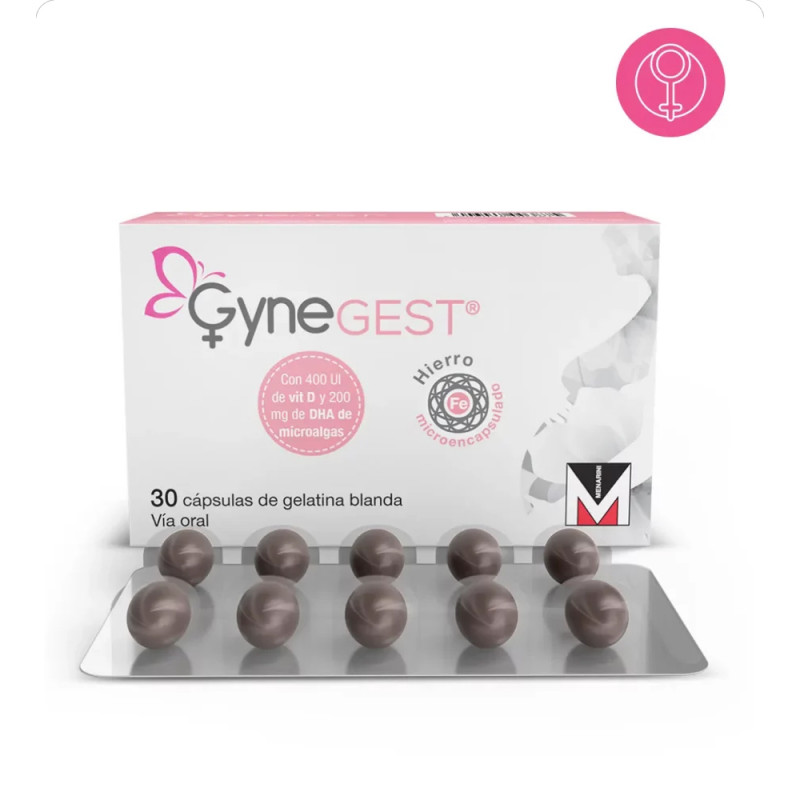 GYNEGEST 30 CAPSULAS BLANDAS