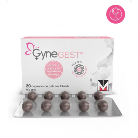 GYNEGEST 30 CAPSULAS BLANDAS