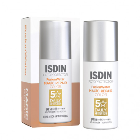 ISDIN FUSION WATER MAGIC REPAIR CON COLOR  50 ML