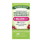 NATURE'S TRUTH WOMEN'S PROBIOTIC + CRANBERRY X 40 CAP