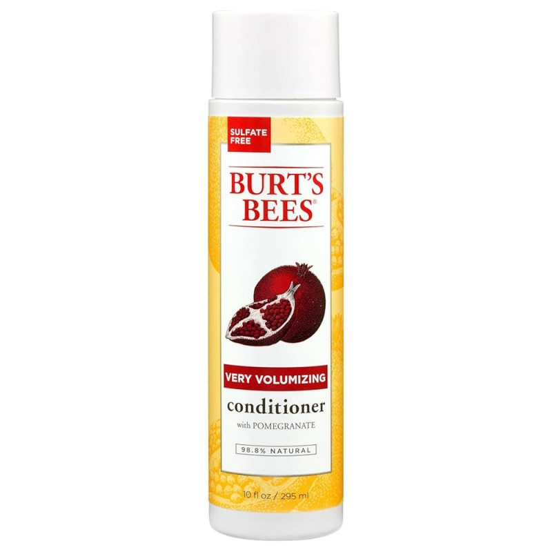 BURT'S BEES CONDITIONER VERY VOLUMIZING CON POMEGRANATE 10OZ BURT'S BEES CONDITIONER VERY VOLUMIZING CON POMEGRANATE 10OZ